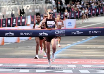 THREE-PEAT FOR RODENFELS AT ABBOTT DASH 5-K IN NEW YORK