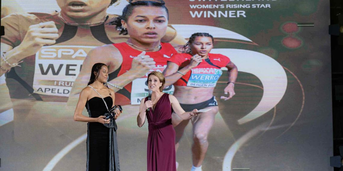 Audrey Werro, European Athletics Rising Star!