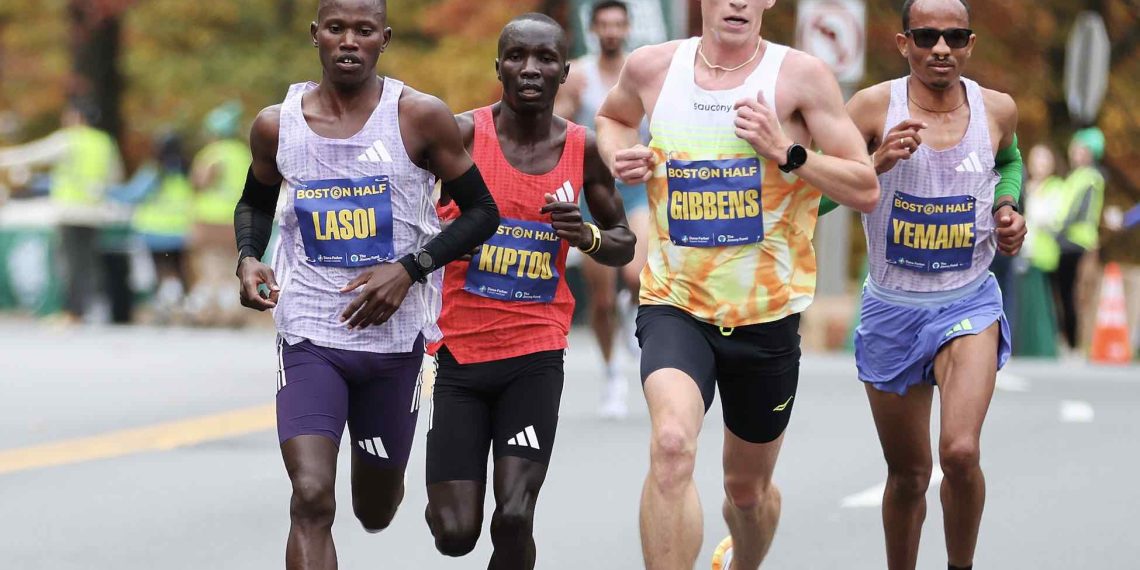 BELAYNEH REPEATS AS BOSTON HALF-MARATHON CHAMPION