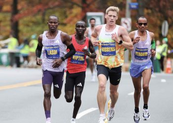 BELAYNEH REPEATS AS BOSTON HALF-MARATHON CHAMPION
