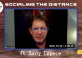 Socialing the Distance, Featuring Barry Capece, CEO of Verily Storyworks: It’s all about Jim Thorpe!