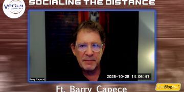 Socialing the Distance, Featuring Barry Capece, CEO of Verily Storyworks: It’s all about Jim Thorpe!