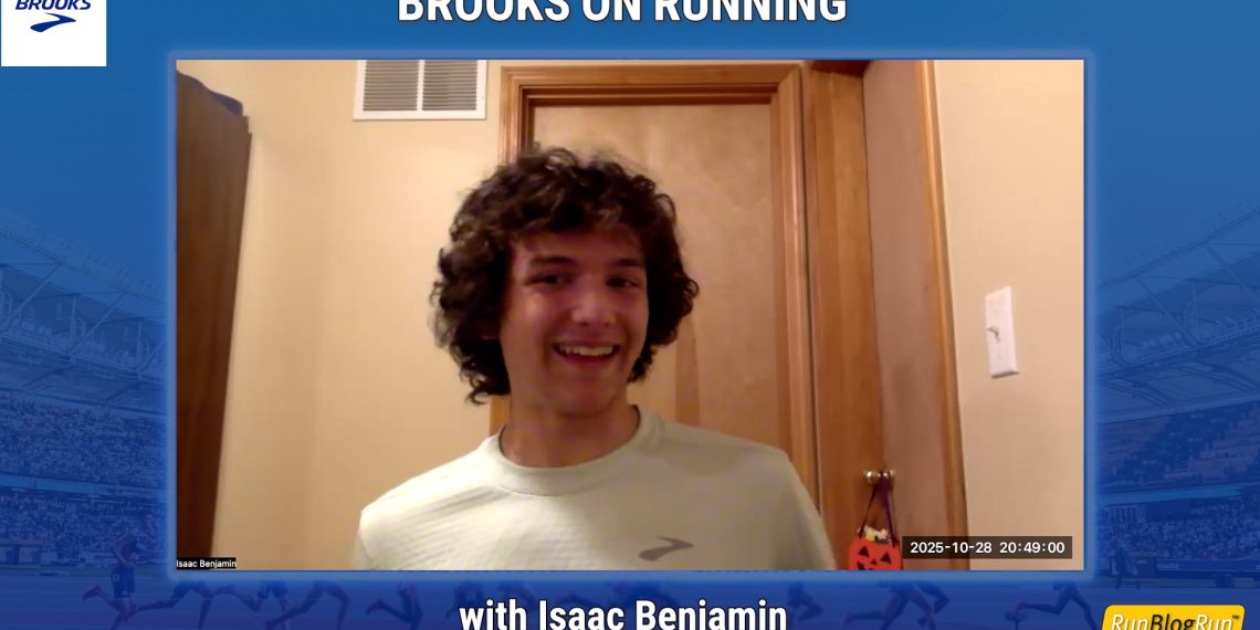 The Brooks Run Guide Interviews,  Isaac Benjamin,  Brooks NIL Athlete,  Episode # 6: Running for South Kitsap High School!