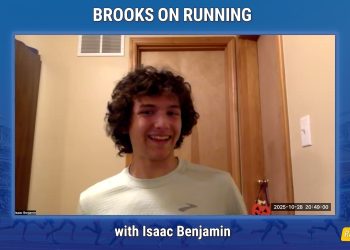 Brooks on Running,  with Isaac Benjamin,  Brooks NIL Athlete,   Episode # 6: Running for South Kitsap High School!
