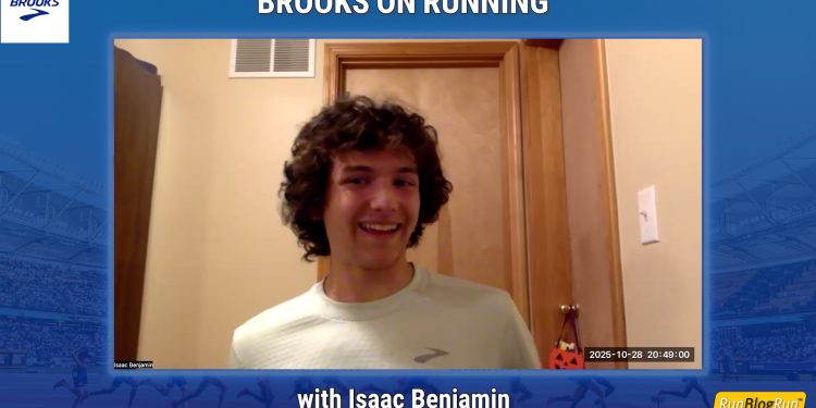 The Brooks Run Guide Interviews, Isaac Benjamin, Brooks NIL Athlete, Episode # 6: Running for South Kitsap High School!