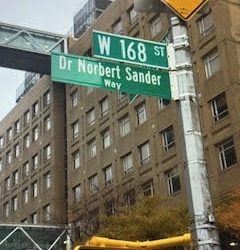 This Day in X-Country/Track & Field, November 18, Norb Sander Way Announced (2018) to honor the man who Rebuilt the Armory! written by Walt Murphy