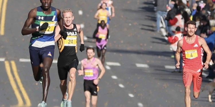 FIFTH WIN FOR KELATI, COURSE RECORD FOR KURGAT AT MANCHESTER ROAD RACE