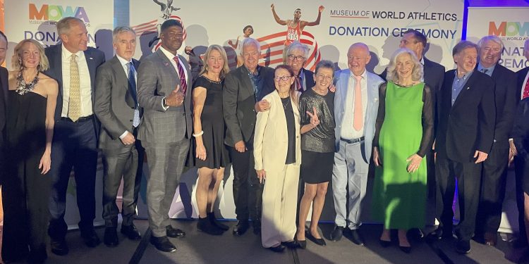 The Museum of World Athletics Visits the NYAC: Fifteen Amazing Donations to the Museum and Stirring Stories!