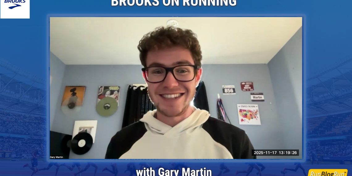 The Brooks Run Guide Interviews,  Gary Martin, Brooks NIL Athlete, UVA Athlete, Episode 7