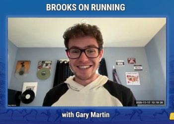 The Brooks Run Guide Interviews,  Gary Martin, Brooks NIL Athlete, UVA Athlete, Episode 7