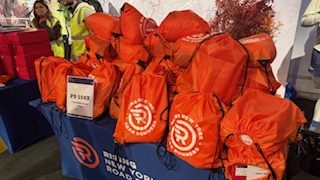 New York Road Runners and New Balance Give Young Rising Stars a New Pair of NB Running Shoes (October 30, 2025)