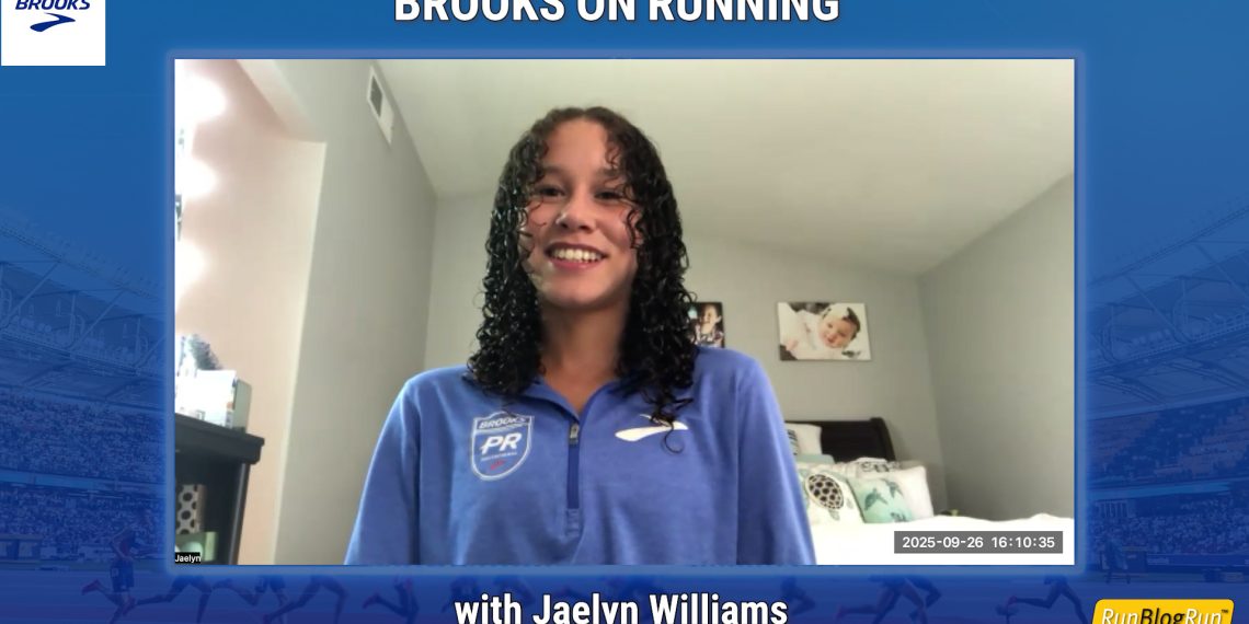 The Brooks Run Guide  Interviews, Episode #2, Jaelyn Williams, Brooks NIL Athlete, MicroClip #1 : How Jaelyn got into running!