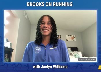 Brooks on Running #2, Jaelyn Williams, Brooks NIL Athlete, MicroClip #1 : How Jaelyn got into running!