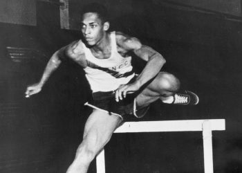 This Day in Track & Field/X-Country–November 28, Lee Calhoun wins 110 meter hurdles (1956), written by Walt Murphy