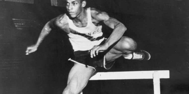 This Day in Track & Field/X-Country–November 28, Lee Calhoun wins 110 meter hurdles (1956), written by Walt Murphy