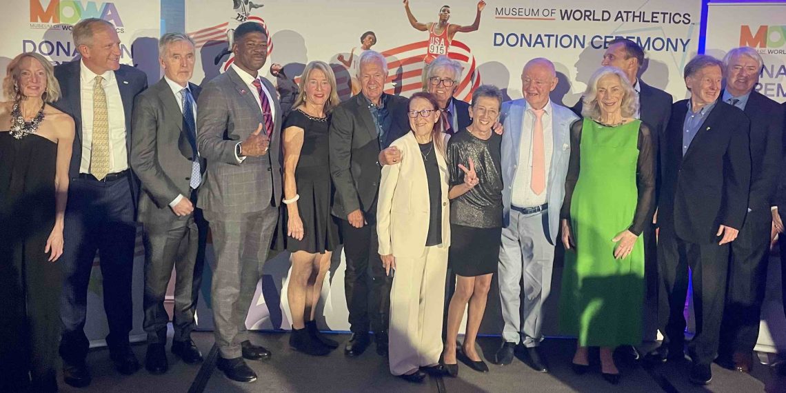 The Museum of World Athletics Visits the NYAC: Fifteen Amazing Donations to the Museum and Stirring Stories!