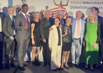 The Museum of World Athletics Visits the NYAC: Fifteen Amazing Donations to the Museum and Stirring Stories!