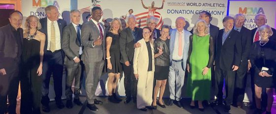 The Museum of World Athletics Visits the NYAC: Fifteen Amazing Donations to the...