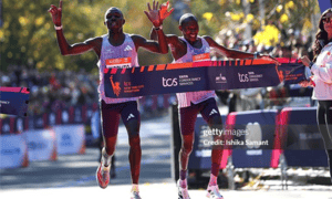 Coffee with Larry, Special TCS NYC Marathon Edition, Episode 810, November 2, 2025, The 54th NYC Marathon is Here!