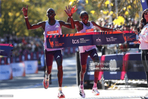 Coffee with Larry, Special TCS NYC Marathon Edition, Episode 810, November 2, 2025, The 54th NYC Marathon is Here!