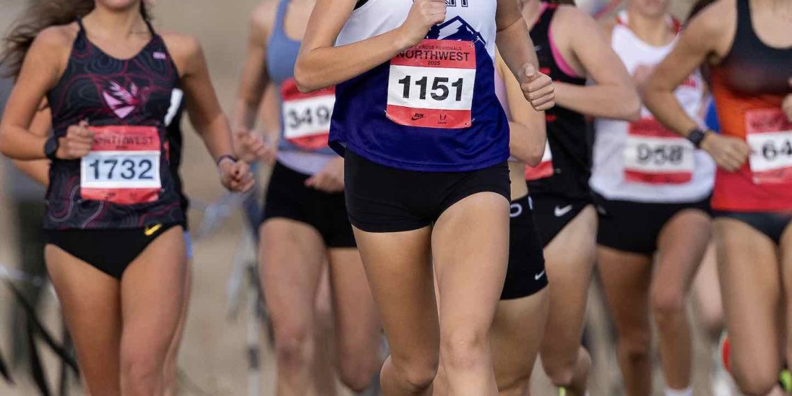 #NXR Northwest, NIKE Cross Regionals, November 14-15, 2025, Spokane, WA , Event # 2, Results and Photo Gallery, photos by Kenneth Weber