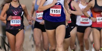 #NXR Northwest, NIKE Cross Regionals, November 14-15, 2025, Spokane, WA , Event # 2, Results and Photo Gallery, photos by Kenneth Weber