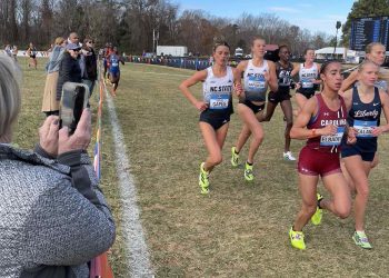 Panorama Falls, Part II, Watching the SouthEast Regional, by Orrin Konheim for RunBlogRun
