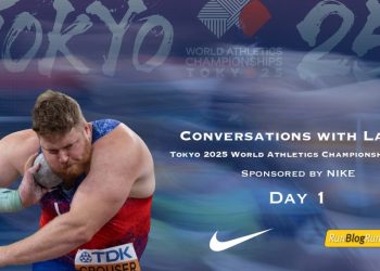 Conversations with Larry: Tokyo 2025 World Athletics Championships Reviews, September 12-21, 2025, Days 1-9