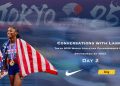 Conversations with Larry, Tokyo 2025 World Athletics Championships Reviews, Day 2: September 14, 2025, Melissa Jefferson-Wooden takes the 100 meters!