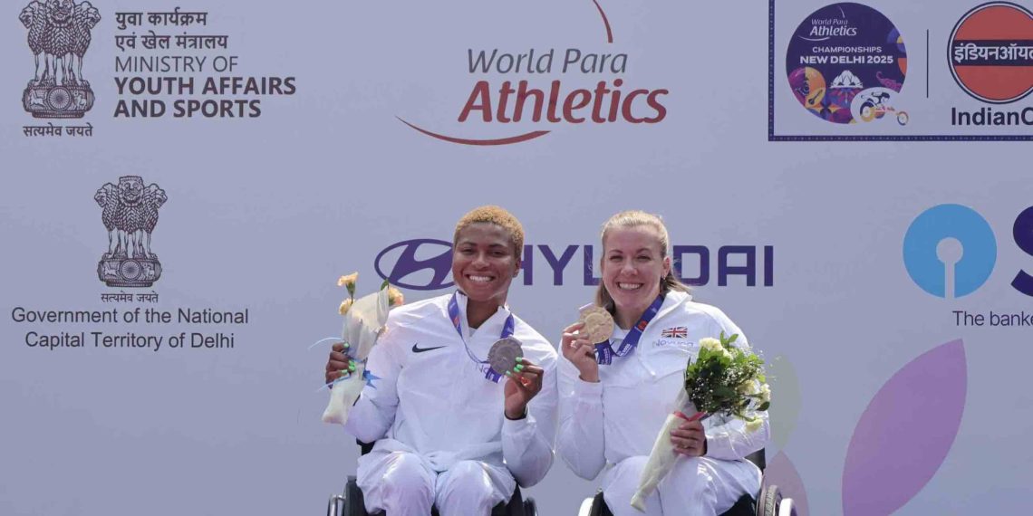 Seven Para World Golds for GB!