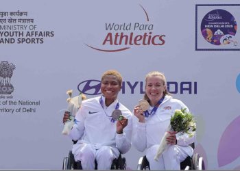 Seven Para World Golds for GB!