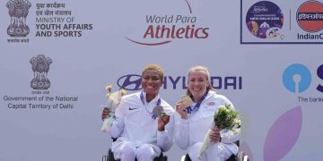 Seven Para World Golds for GB!