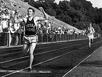 This Day in X-Country/Track & Field, November 21: Greg Rice wins first NCAA XC Individual and Indiana wins first NCAA XC team title (1938), written by Walt Murphy )