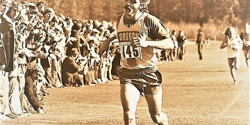 This Day in X-Country/Track & Field-November 19, Steve Prefontaine wins NCAA Cross-Country  over Nick Rose (1973), written by Walt Murphy