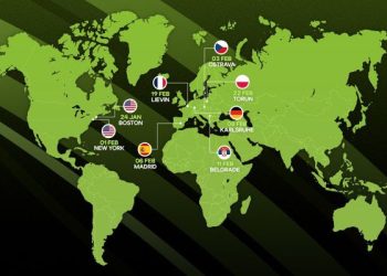 World Indoor Tour calendar expands to record size for 2026