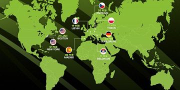 World Indoor Tour calendar expands to record size for 2026