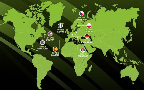 World Indoor Tour calendar expands to record size for 2026