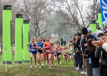 The 2025 Brooks Cross Country Championships, presented by Fleet Feet Sports, The Girls Championship Race, Complete Results and Photo Gallery, Photos by Kevin Morris