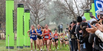 The 2025 Brooks Cross Country Championships, presented by Fleet Feet Sports, The Girls Championship Race, Complete Results and Photo Gallery, Photos by Kevin Morris