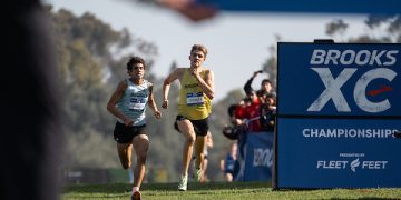 The Brooks XC Championships presented by Fleet Feet, Boys’ Championships, December 13, 2025, Full Results and Photo Gallery, photos by Kevin Morris