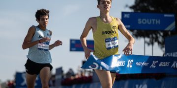 The Brooks XC Championships presented by Fleet Feet, Boys’ Championships, December 13, 2025, Full Results and Photo Gallery, photos by Kevin Morris