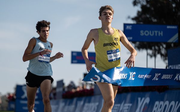 The Brooks XC Championships presented by Fleet Feet, Boys’ Championships, December 13, 2025, Full Results and Photo Gallery, photos by Kevin Morris