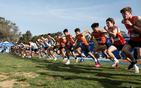 The Brooks XC Championships presented by Fleet Feet, Boys’ Championships, December 13, 2025, Full Results and Photo Gallery, photos by Kevin Morris
