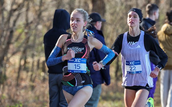Brooks XC South Regional, November 29, 2025, Results and Photo Gallery, Photos by Kevin Morris for Brooks XC
