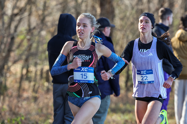 Brooks XC South Regional, November 29, 2025, Results and Photo Gallery, Photos by Kevin Morris for Brooks XC