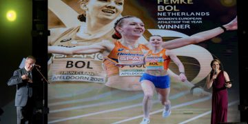 The 2025 European Athletes of the Year