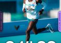 Joyciline Jepkosgei runs 2:14:00 WL/CR at Valencia, defeats Peres Jepchirchir