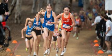 The 2025 Brooks Cross Country Championships, presented by Fleet Feet Sports, The Girls Championship Race, Complete Results and Photo Gallery, Photos by Kevin Morris