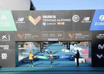 Korir 2:02:24 PB from Petros 2:04:03 NR/EL