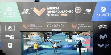 Korir 2:02:24 PB from Petros 2:04:03 NR/EL